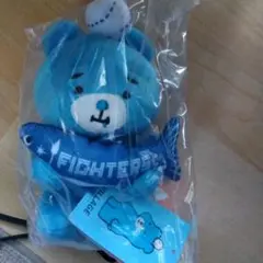 FIGHTERSえふたんぬいぐるみ 約15cm