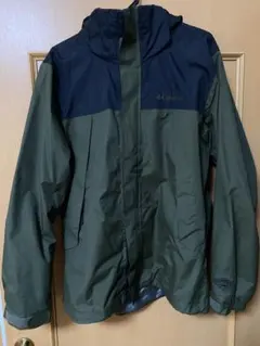 Columbia マウンテンパーカー オリーブグリーン/ブラック