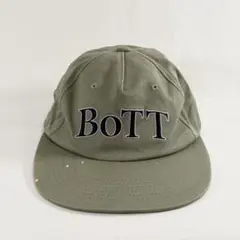 BoTT ロゴ キャップ オリーブ フリーサイズのサムネイル