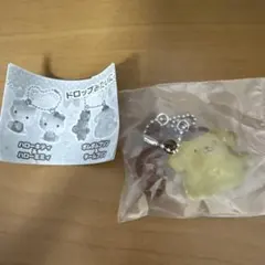 サンリオ なかよしドロップチャーム ポムポムプリン ガチャガチャ