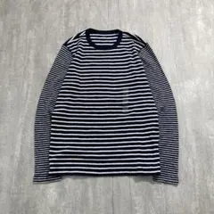 archive old GAP thermal striped L/S teeのサムネイル