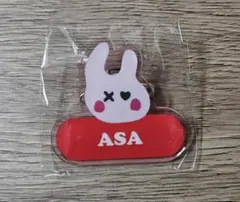 BABYMONSTER ASA ポップアップ　ガチャガチャ　アクリルバッジ
