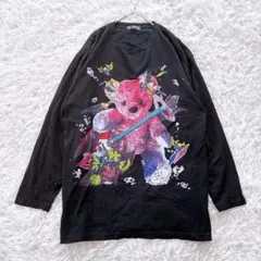 TRAVAS TOKYO ロンT Tシャツ デビル クマ 地雷 量産型のサムネイル