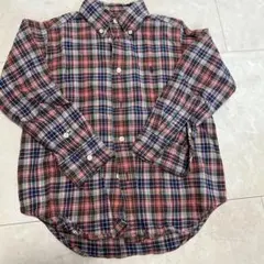 ラルフローレン　チェックシャツ