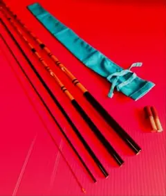 希少品　和竿 竿 208cm 送料込み SEKISUI J-SHOP アルミつぎたし伸縮物干し竿 ATN－40LG 2本組