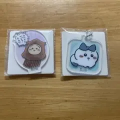 ENSKY アクリルキーチェーン・スタンドセット　ちいかわ