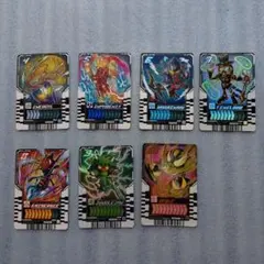 ライドケミートレカ　7枚セット