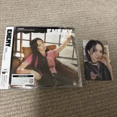 TWICE enemy アルバム　MINA盤　1枚　トレカ付き