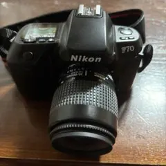 Nikon F70 + AF NIKKOR 35-80mm+赤外線リモコン - メルカリ