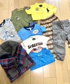 ラルフローレン入り♪男の子100㎝まとめ売り