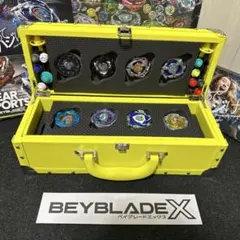 ベイブレードX ベイケース アルミケース アタッシュケース