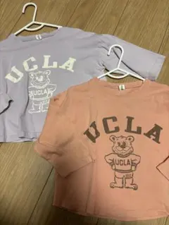 ベビー　キッズ　トップス　2点セット