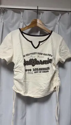サイドドロスト 半袖Tシャツ
