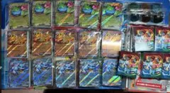 スペシャルデッキセットex ar抜き　デッキ　サプライ　5セット分