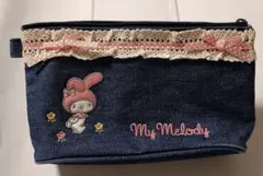 マイメロディ　ポーチ　ペンケース　2003年　サンリオ