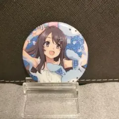 DMMスクラッチ 青春ブタ野郎 梓川花楓 Can Badge 青ブタ - Mercari