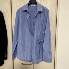 ZARA BASIC Z1975 DENIM 長袖シャツ Lサイズ