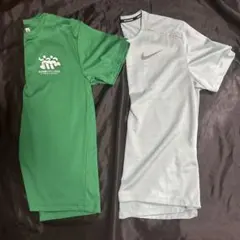 ナイキ+α ランニングTシャツ　2着セット（Mサイズ）