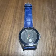 激レア】稼働品 アコンテ メンズ 腕時計 回転文字盤 スクエア aconte