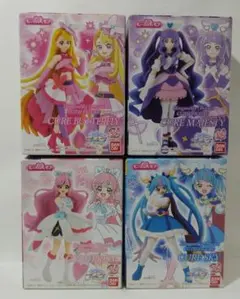 ひろがるスカイ！プリキュア キューティーフィギュア 4体セット