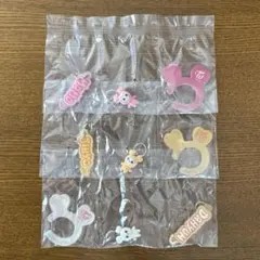 TWICE LOVELYS アクリルカラビナフロッキーマスコット 3種セット