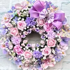 ローズ♡フラワーリース