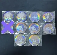 ヒプマイ　スイパラコラボ　ホログラムトレーディング缶バッジ　まとめ売り