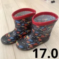 トミカ レインシューズ　17.0 雨用長靴　TOMICAのサムネイル