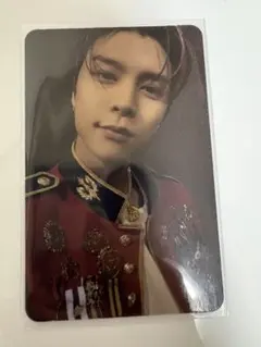 NCT127 ジャニー　JOHNNY トレカ