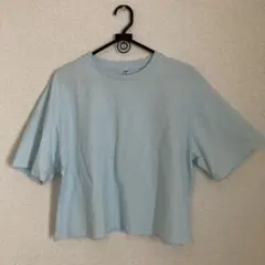 UNIQLO ライトブルー 半袖Tシャツ XL