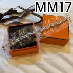 HERMES シェールダンクル MM17コマ　ブレスレット　新品未使用のサムネイル