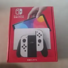 エ*ト様 Nintendo Switch 有機ELモデル 本体(ホワイト)