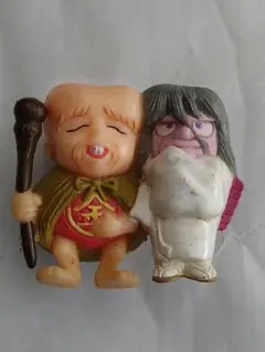 ゲゲゲの鬼太郎 子泣き爺＆砂かけ婆 フィギュア