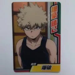 僕のヒーローアカデミア 爆豪勝己 コレクターズ トレーディングカードセット TVアニメ『僕のヒーローアカデミア』 - トレーディング Ani-Art