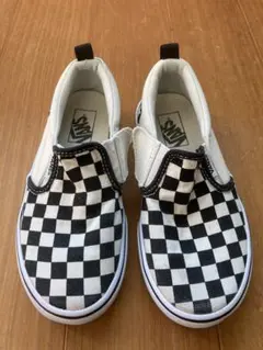 VANS チェッカーボード スリッポン　キッズ19.0cm