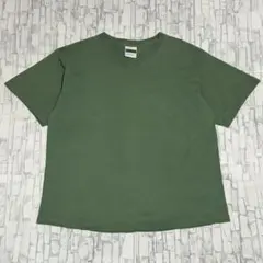 00s フルーツオブザルーム US古着 無地 フェード 半袖Tシャツ XLのサムネイル