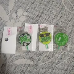 もじパラ アクリルキーホルダー 阿部 3点セットのサムネイル