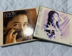 工藤静香/ rosette & mini Universe 2枚組CD初回盤