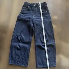 UNIQLOバギーカーブジーンズ22