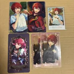 あんスタ 朱桜司 ミュージアムカード 中国 招募 クリアカード 童夢