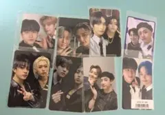 スキズ　リノ　ヒョンジン　ハン　フィリックス　バンチャン　タレントカード