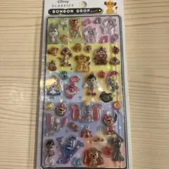 ディズニー ボンボンドロップシール