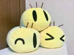 ニャッキ！ もちもちぬいぐるみ 3種セット