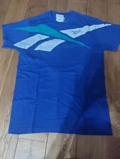 Reebok リーボック Tシャツ ブルー