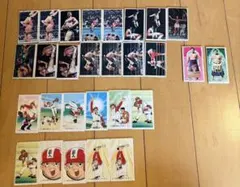 飛行機型メンコ 野球大下選手 - メルカリ