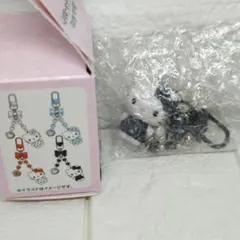 Hello Kitty シークレットキーホルダー ブラックマスコットキティちゃん