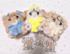 mikko 抱きしめおリボンマスコット セット