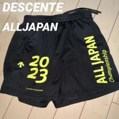 激レア ゲームパンツ バレーボール 陸上 デサント 国体 天皇杯 インターハイ