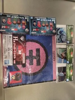 幽遊白書一番くじセット