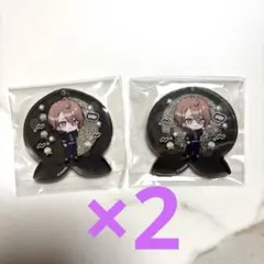 カラフルピーチ　うり　キーホルダーセット